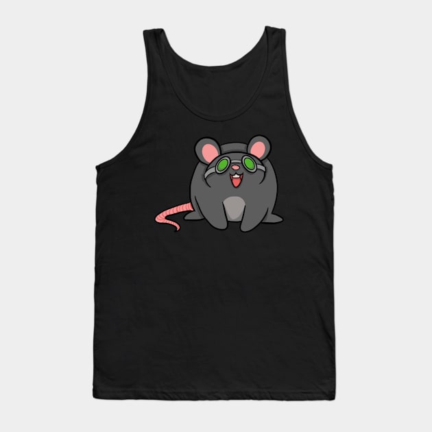 Scribe Rat Tank Top by NikkyChiken